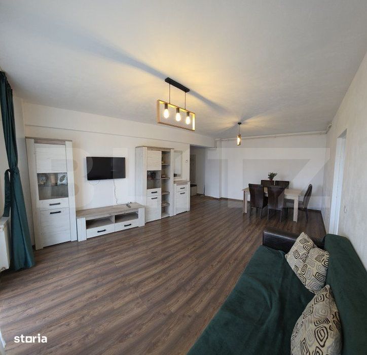 Apartament cu 3 camere, 77 mp, zona Independentei