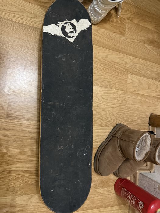 Skateboard roti plastic
