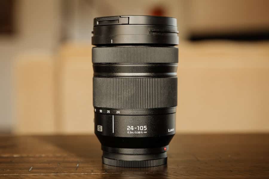 Obiectiv Lumix 24 105 f4