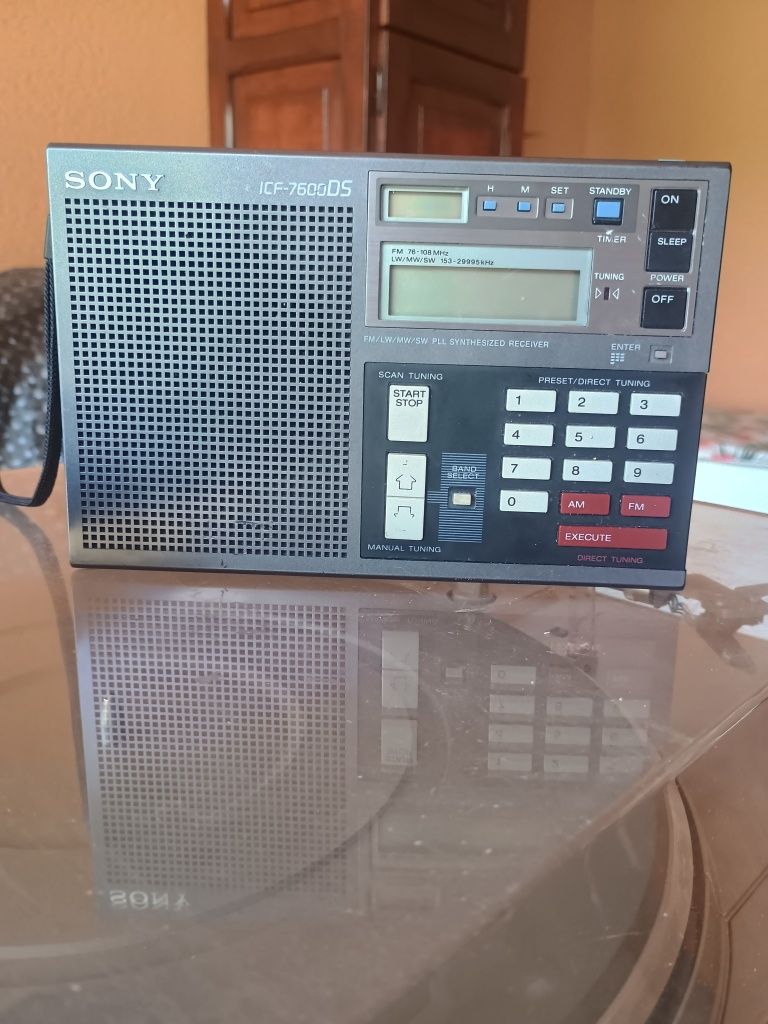 SONY model: icf-w7600DS