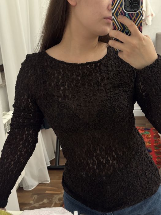 Новая кофта(не носила,не стирала)