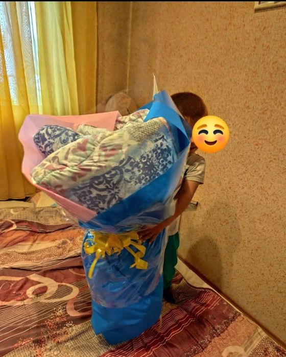 Подарък от спално бельо