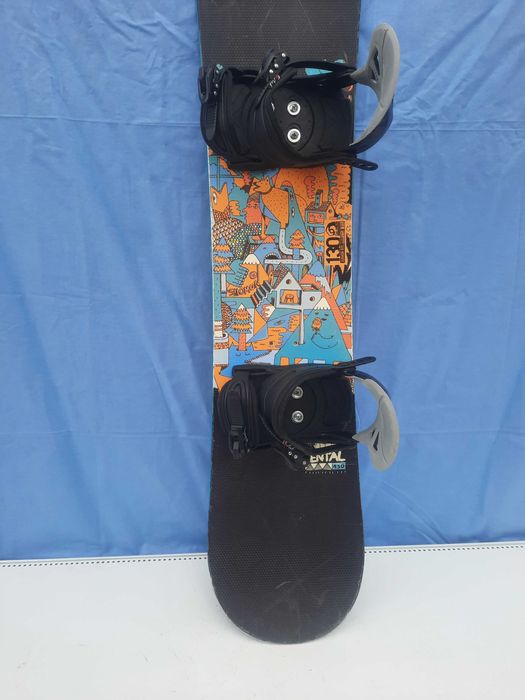 Сноуборд  детски SALOMON junior RTL 130см. с автомати