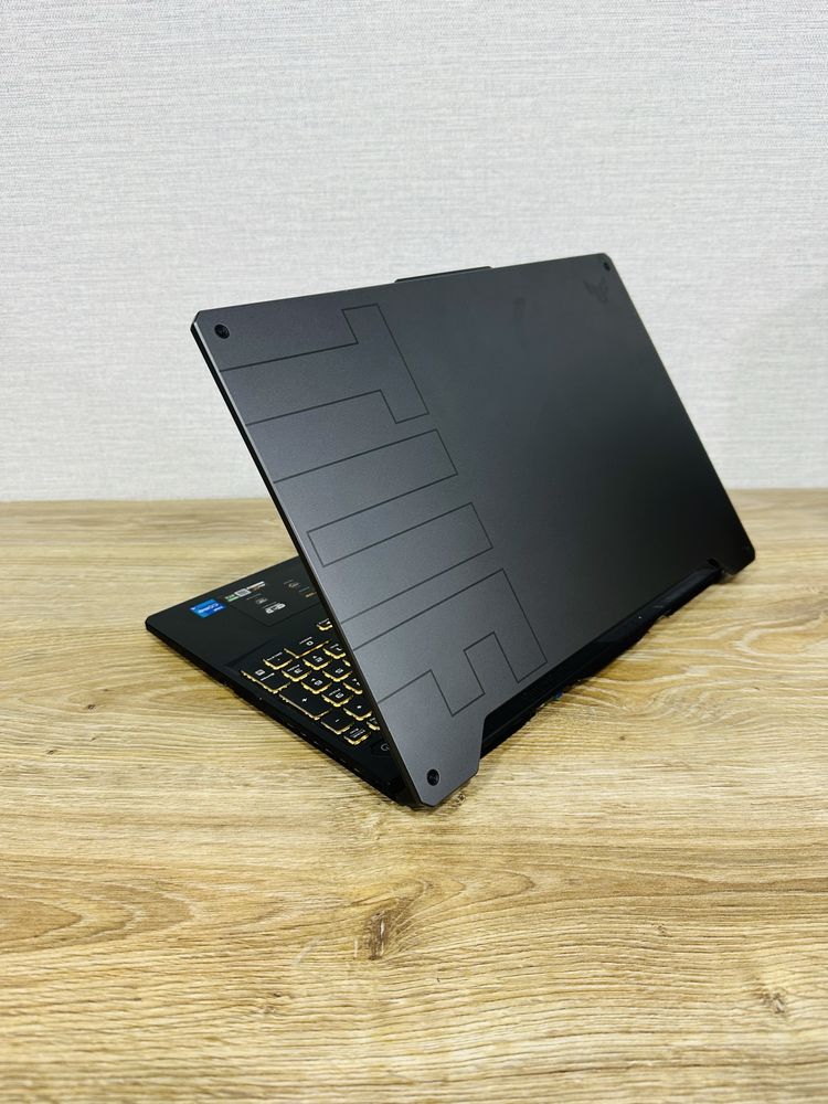 ASUS TUF Core i5-12 Ядерный+RTX3050 Видеокарта, как новый состояние