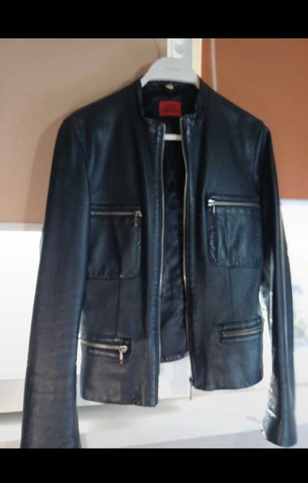 Vand geaca piele fina , S