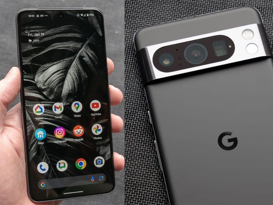 Google pixel 8 PRO