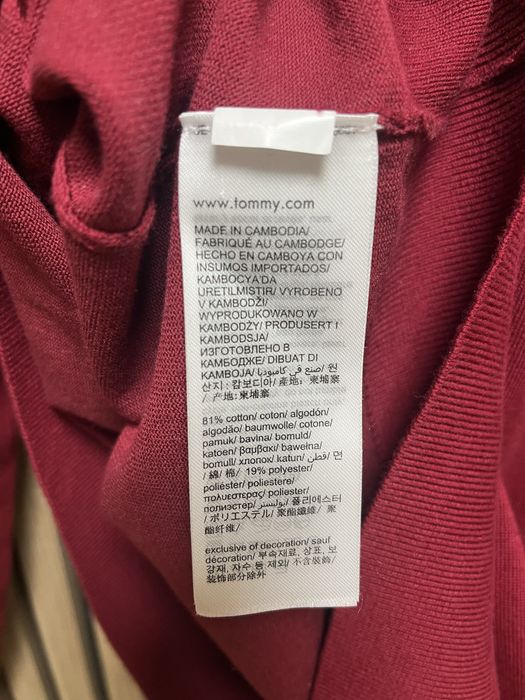 Tommy Hilfiger : Нов размер ХЛ / Оригинал