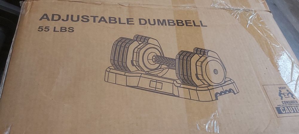 Gantera reglabila cu suport de la 6,5 kg pana la 24,5 kg noua