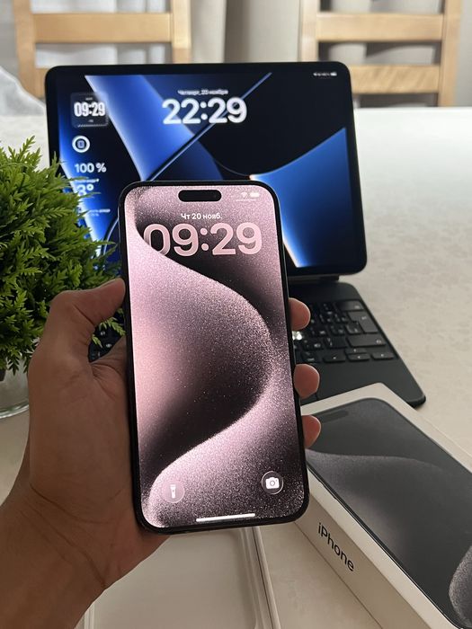 Телефон iPhone 15 Pro Max 256gb