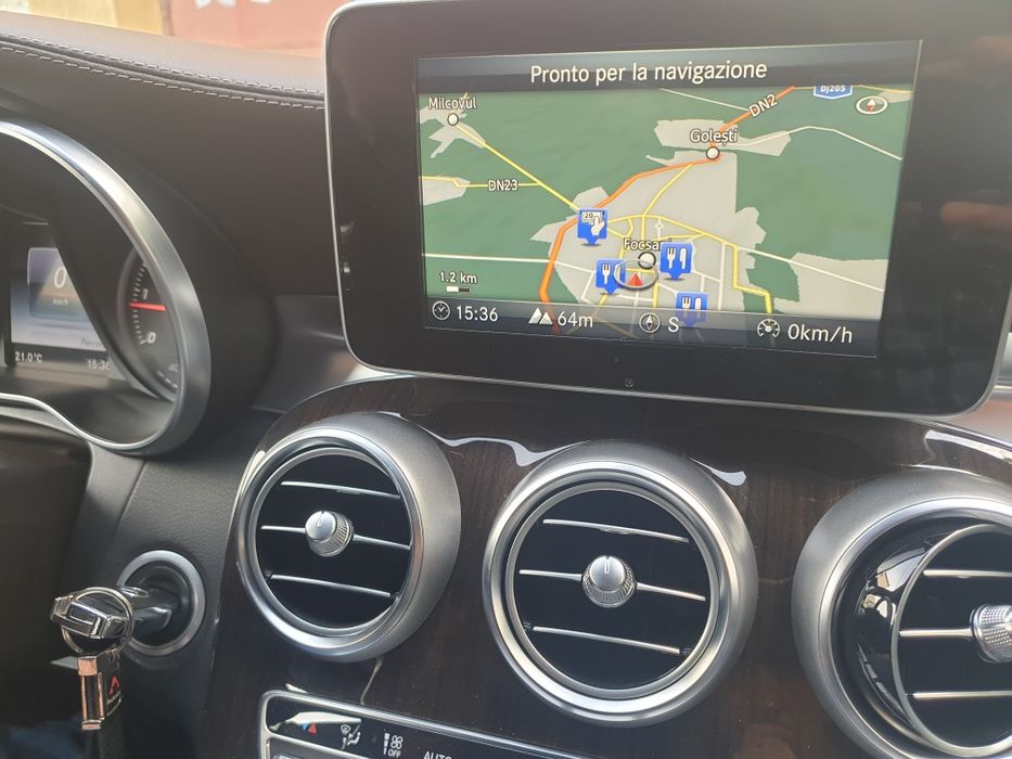 SD Card Navigatie Mercedes C W205 GLC E W213 Garmin NTG5 Europa 2024