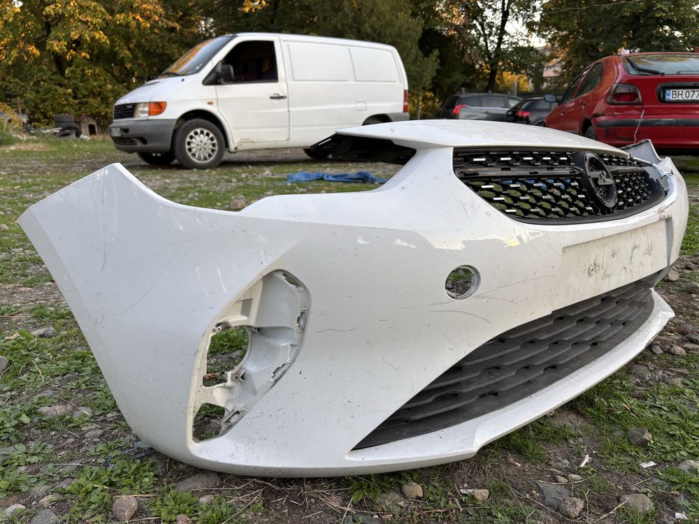 Броня Опел Корса Е/Opel Corsa E