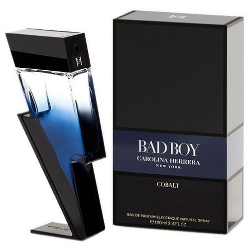 Оригинален! Carolina Herrera Bad Boy Cobalt EDP 100ml - парфюм за мъже