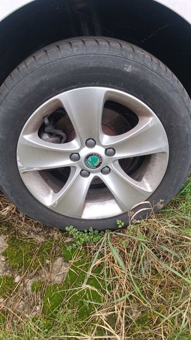 Джанти със гуми 16 цола за Skoda