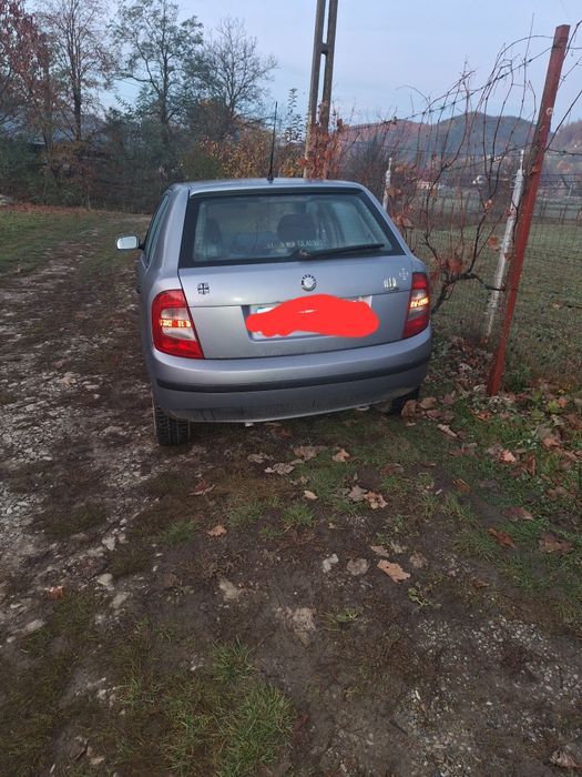 Skoda Fabia  ideala ptr.navetă