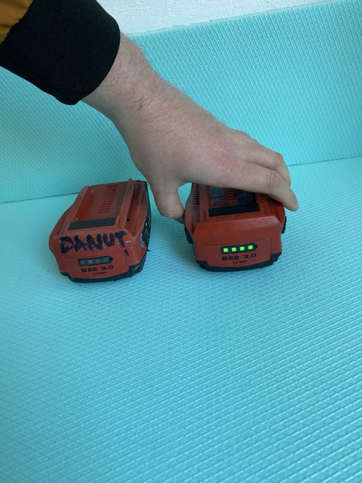 Hilti B22 3.0 Акумулаторна батерия 3 Ah ампер часа - 2 броя