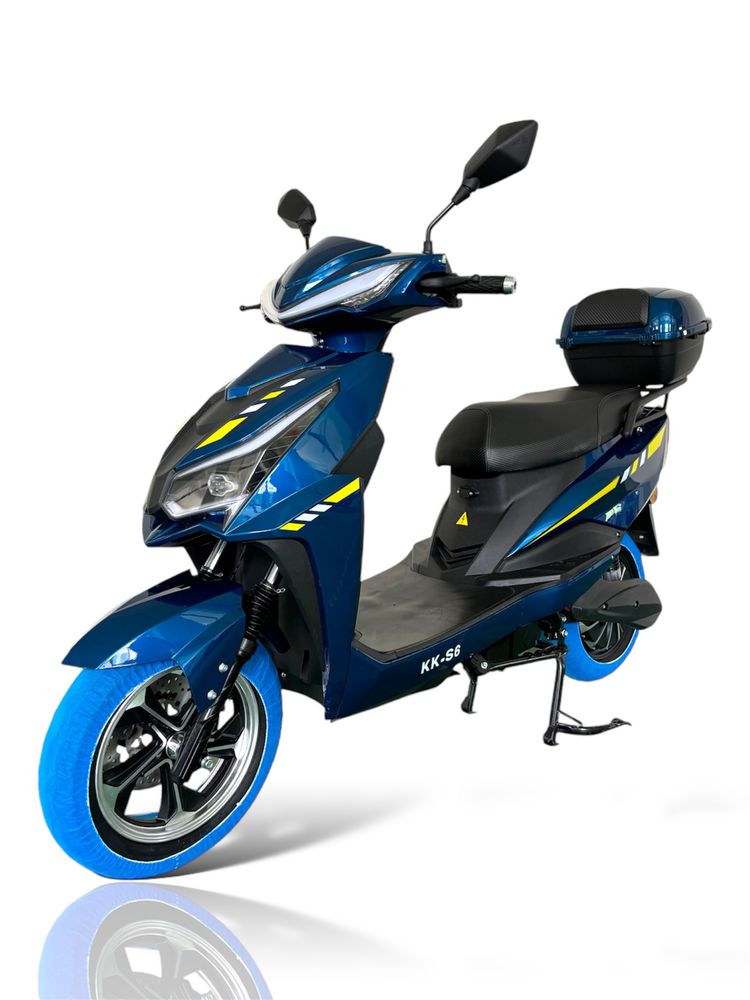 Електрически скутер KK S6B Prime 72V 3000W NEW DESIGNE SCOOTER