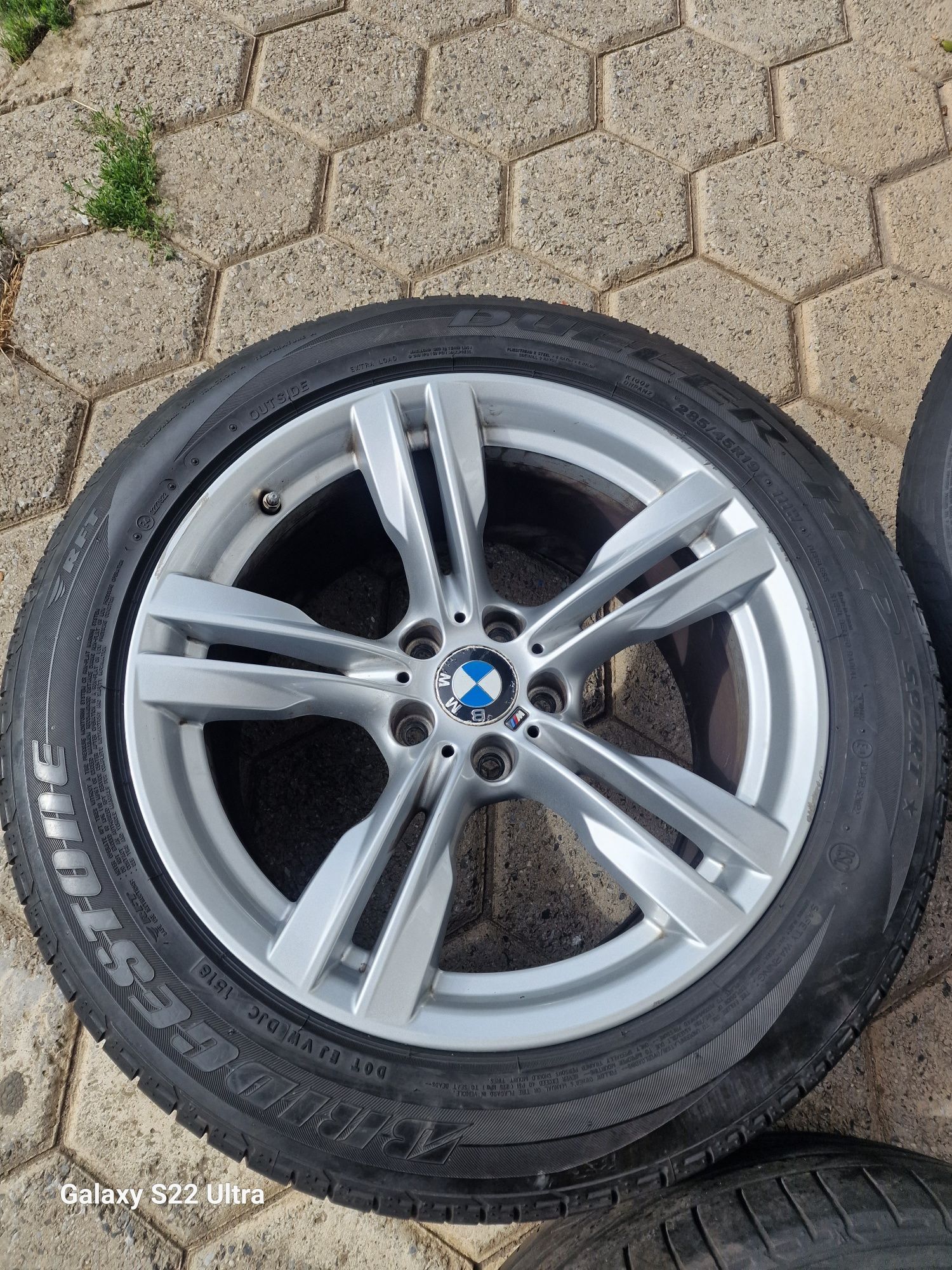 Jante originale M BMW X5 X6 R19