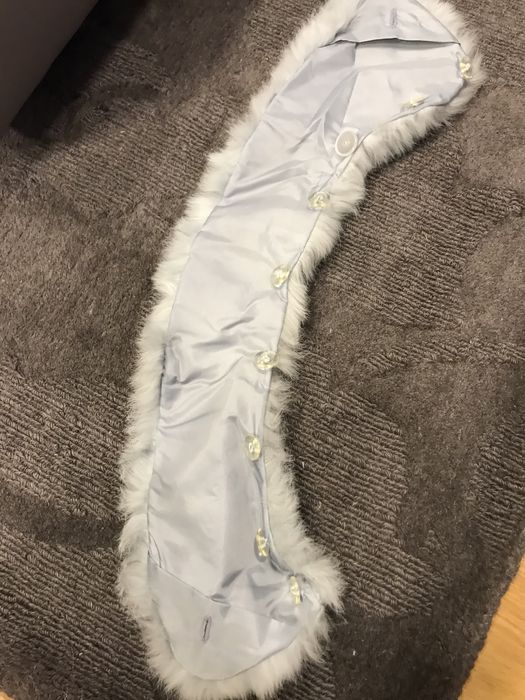 Guler blana naturala iepure