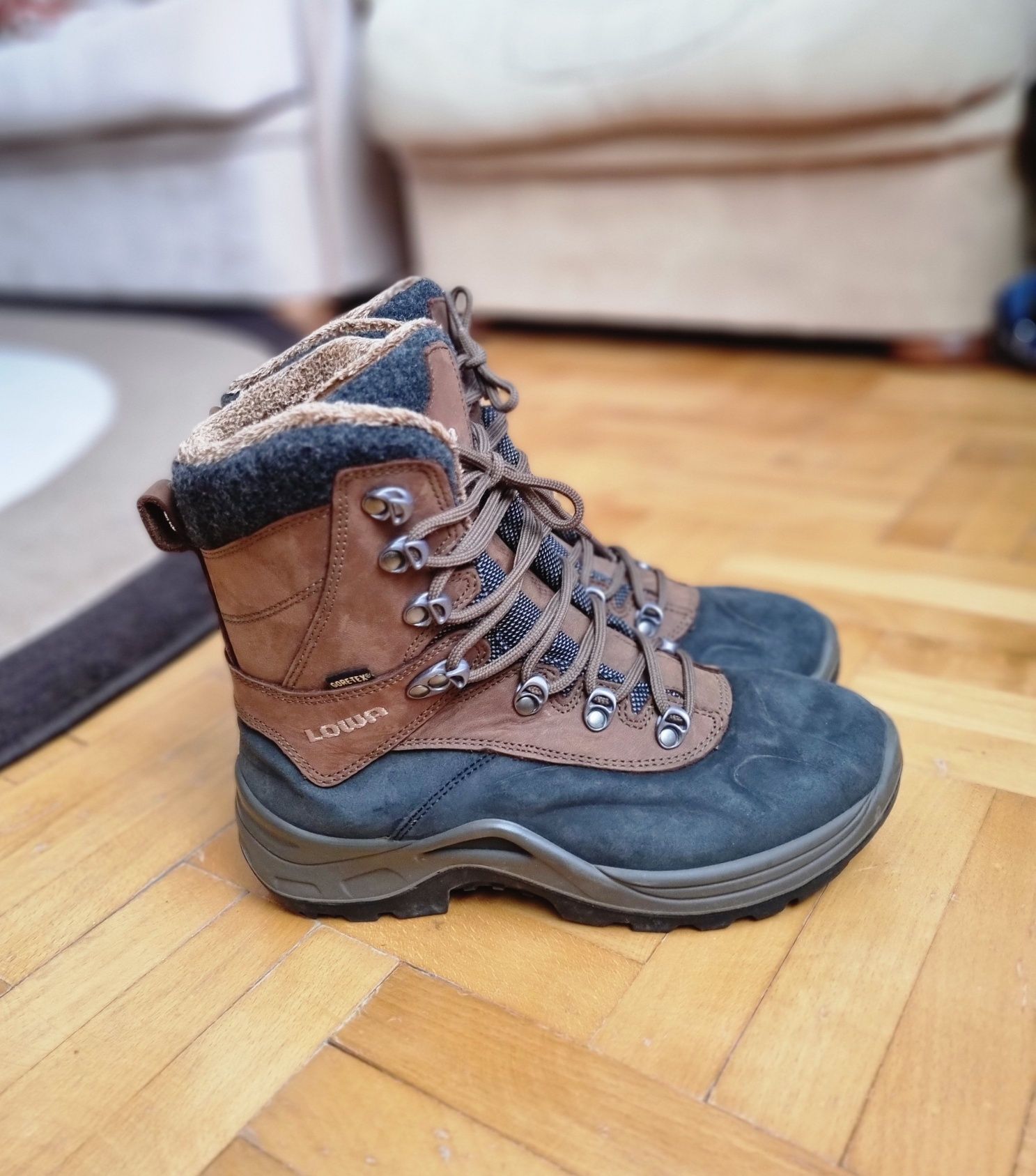 Ghete / Cizme iarna, trekking - Lowa Couloir GTX Gore-Tex - 37,5