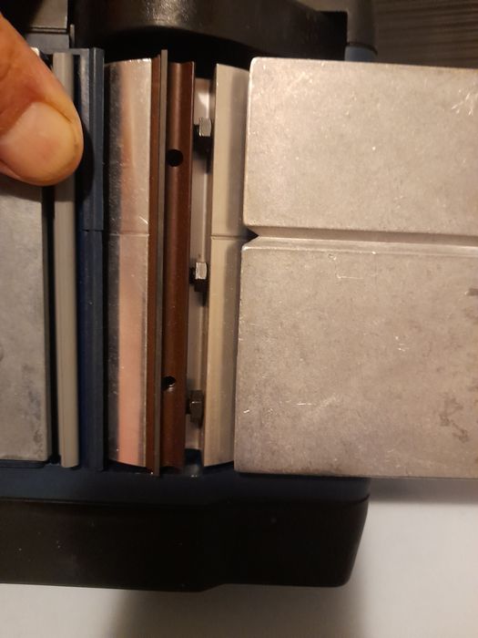 Rindea de mana Aeg HB 750 ,latime 102 mm,ca festool,mafell