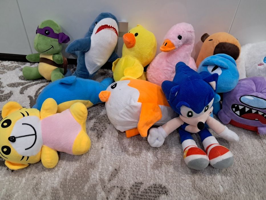 Продам мягкие игрушки