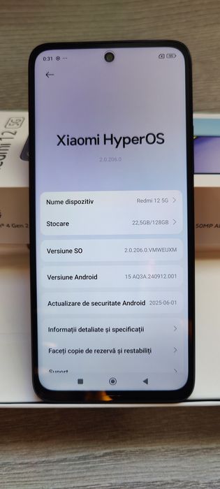 Vând Redmi 12 5G