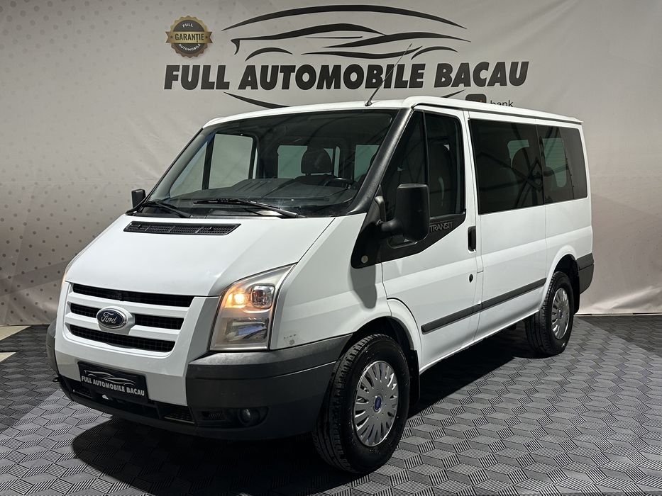 Ford Transit 2011 Euro5 2.4Diesel 140Cp 7+1 Locuri Finantari avans 0