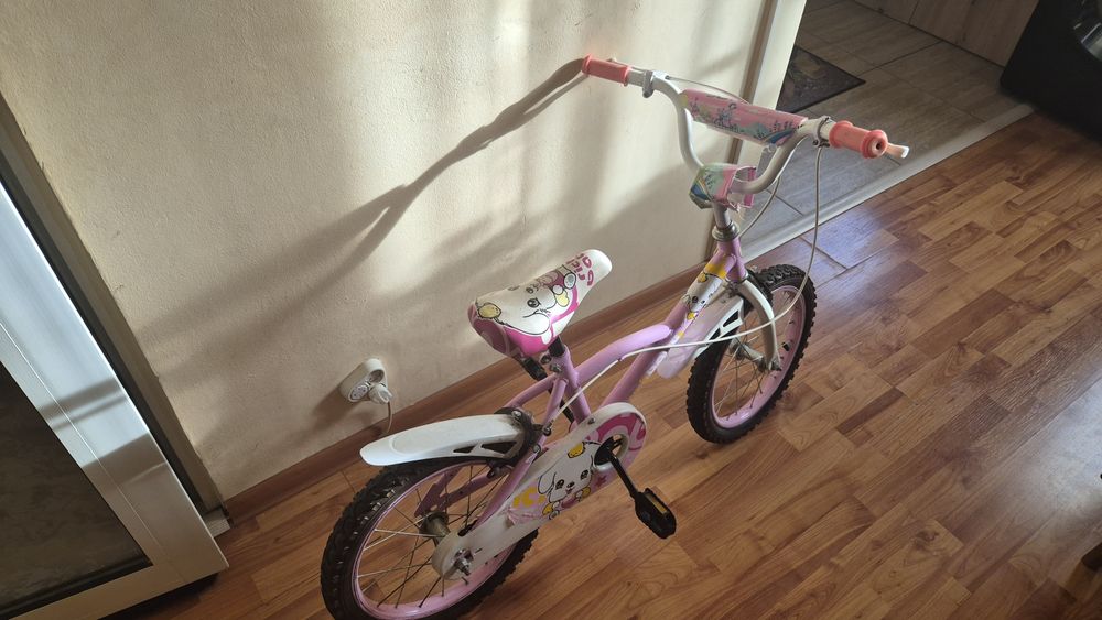 Bicicleta 5-7 ani Fetite