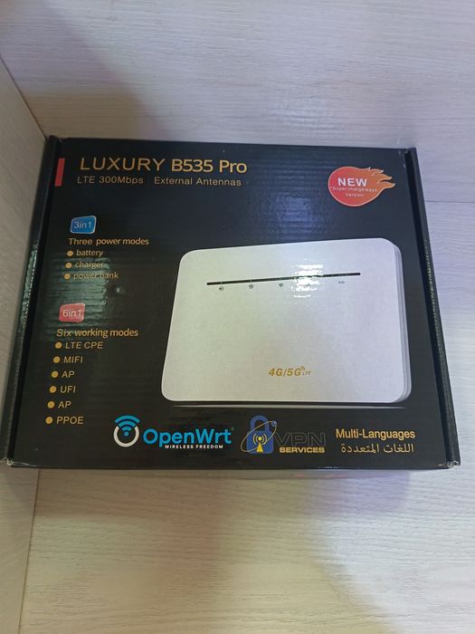 WiFi pоутер новый