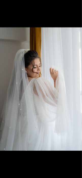 Rochie de mireasa stil printesa