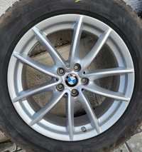 Jantd aliaj R17 BMW X3, anvelope iarna Pirelli 225 60 18