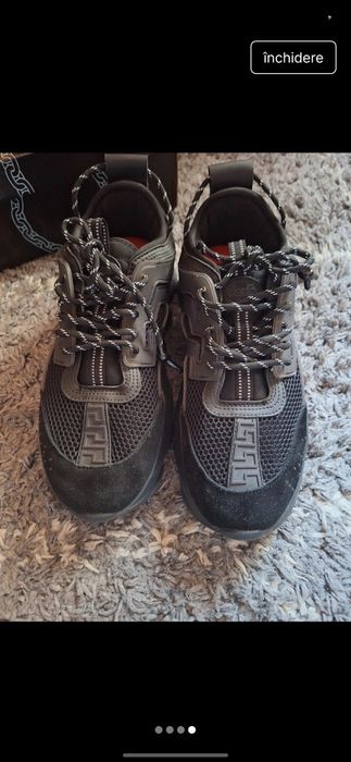 verssace chain reaction negru 2022