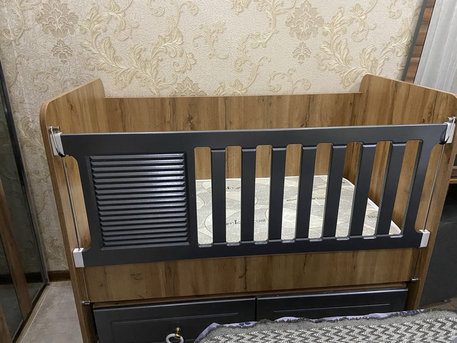 Детская кровать качалка 70*125см