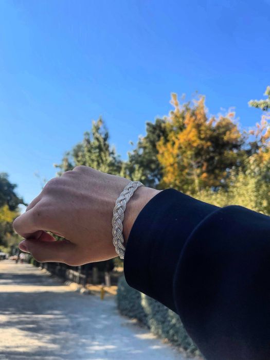 Серебрянный браслет 925 пробы