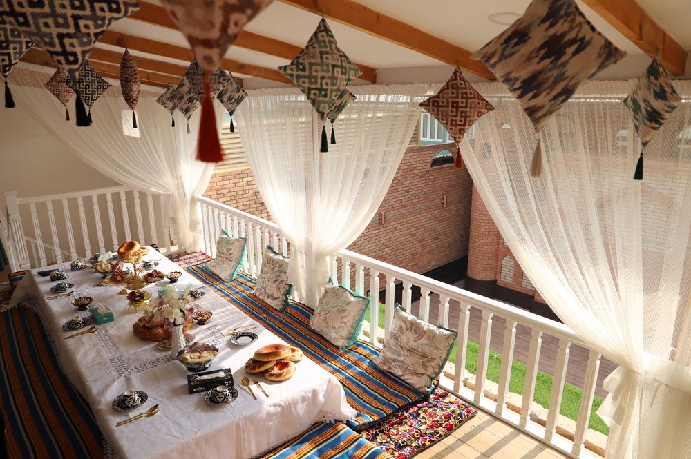 Мовароуннахр - Хотел ва Фотосессия уйи