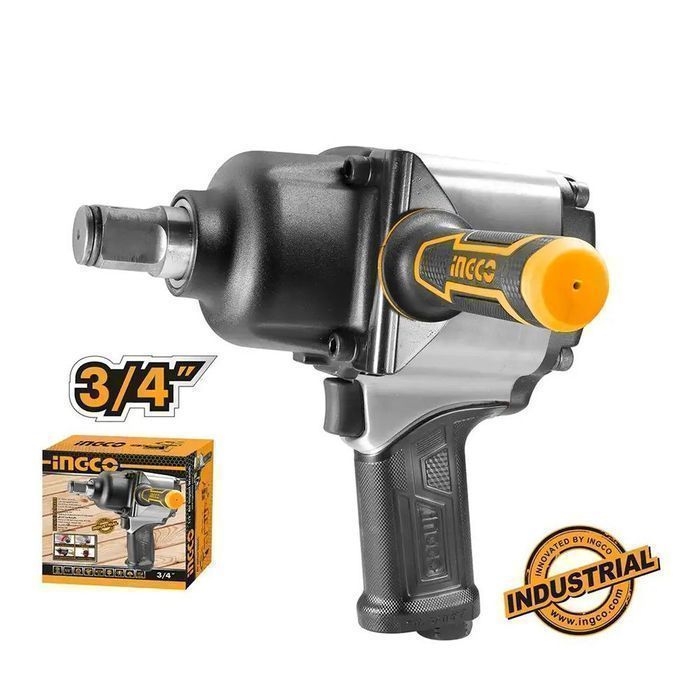 Pistol de impact pneumatic 3/4 1600nm ingco