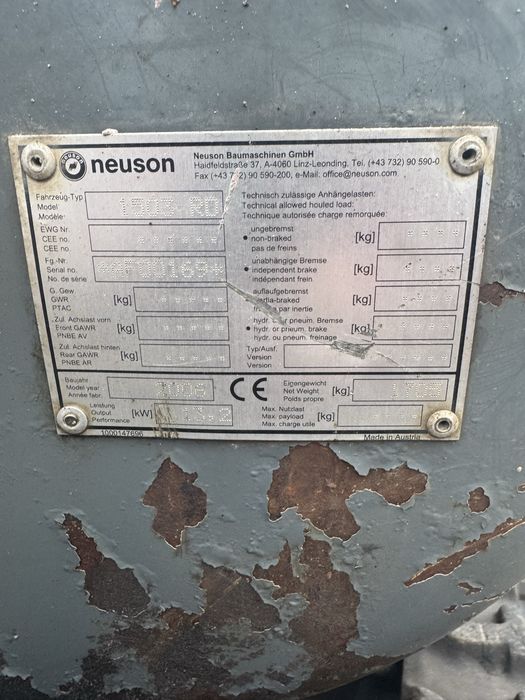 Miniexcavator Neuson 1503RD