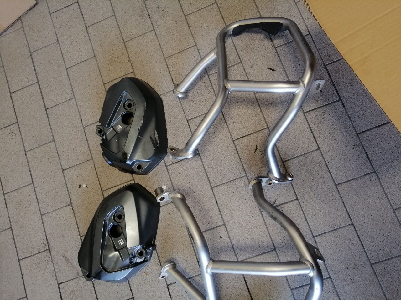 Bmw GS 1250 capac crash-bar