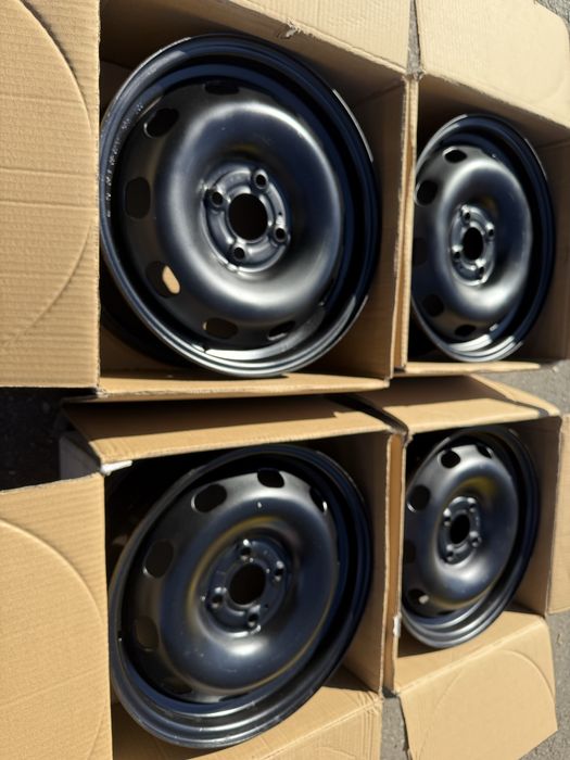 Jante metal R15 4x100 DACIA LOGAN MCV LODGY - /Montaj inclus