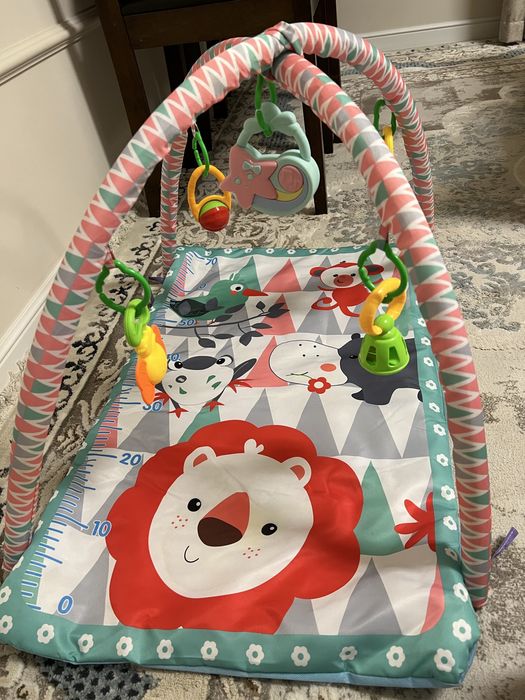 развивающий коврик для малышей