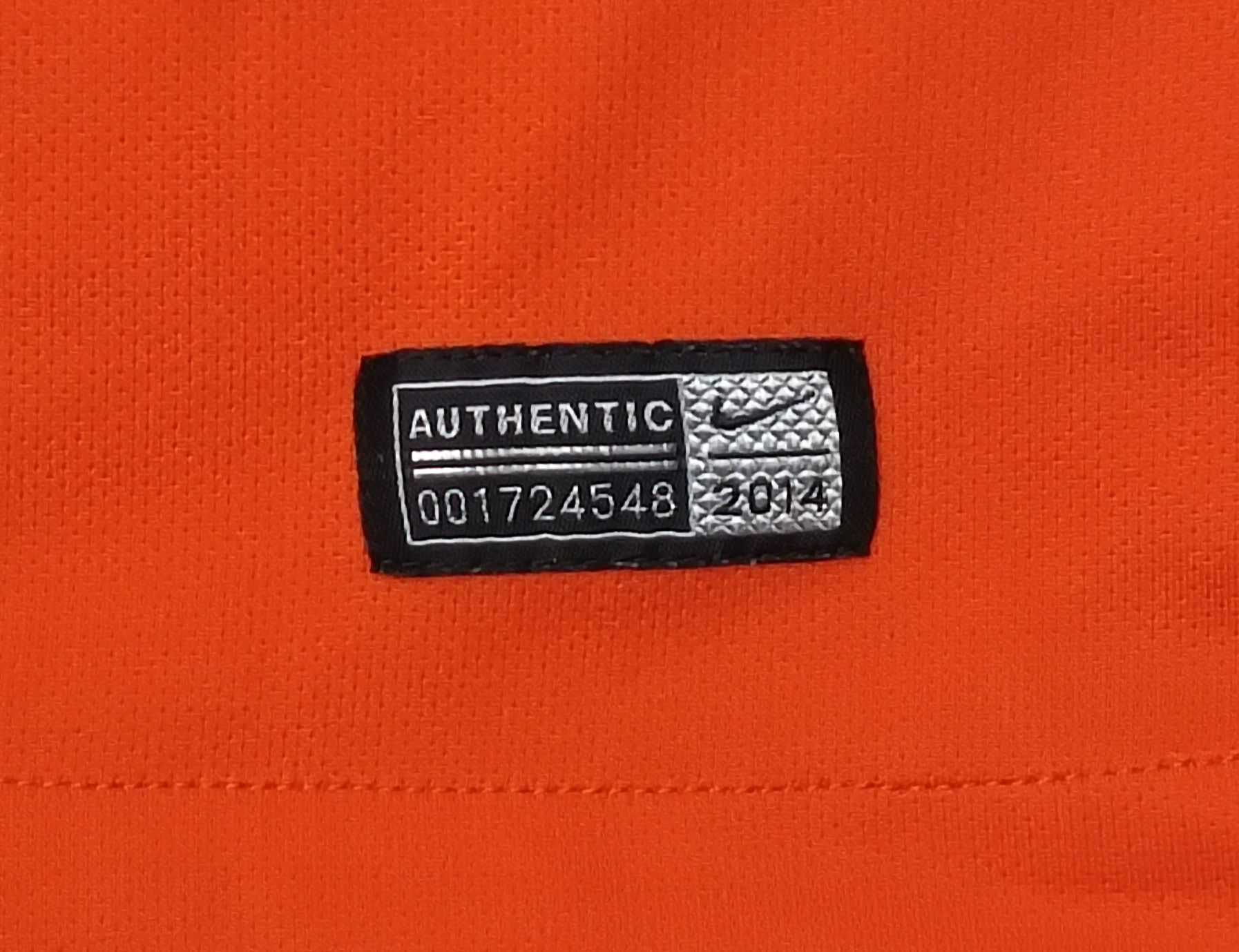 Nike DRI-FIT Netherlands Jersey оригинална тениска ръст 158-170см Найк