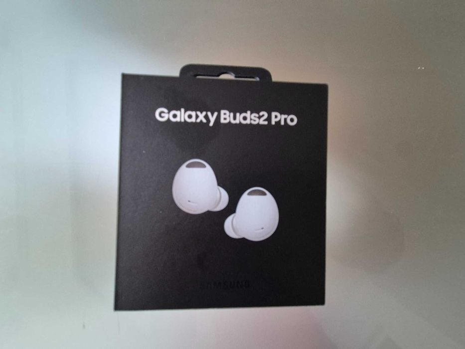 Безжични слушалки Samsung Galaxy Buds2 Pro, White  НОВИ
