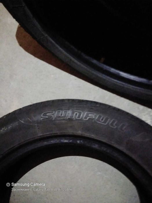 Продавам 4 бр. летни гуми