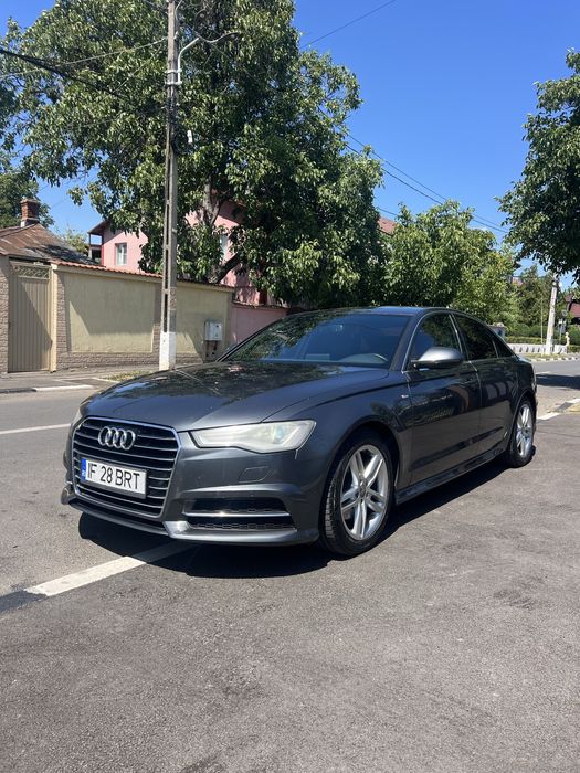 Audi A6 Ultra S Line 2016