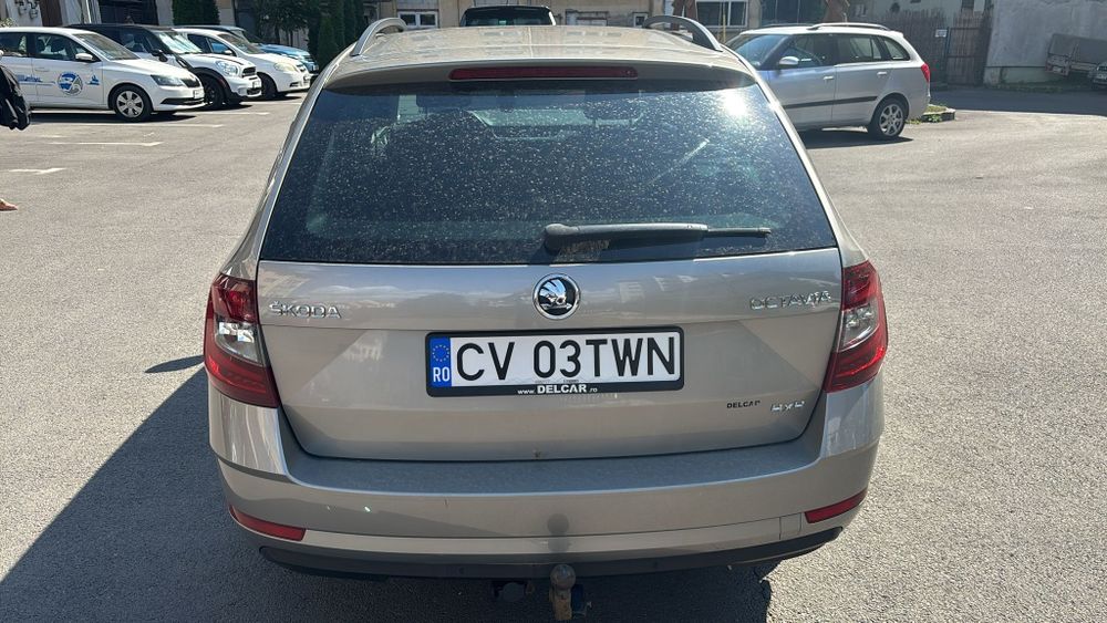 Skoda octavia 4x4 2019