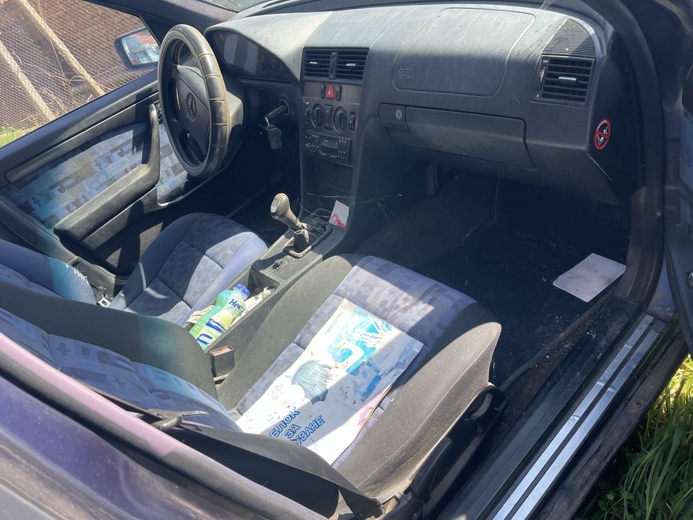 Mercedes C 180 На ЧАСТИ 122к.с.