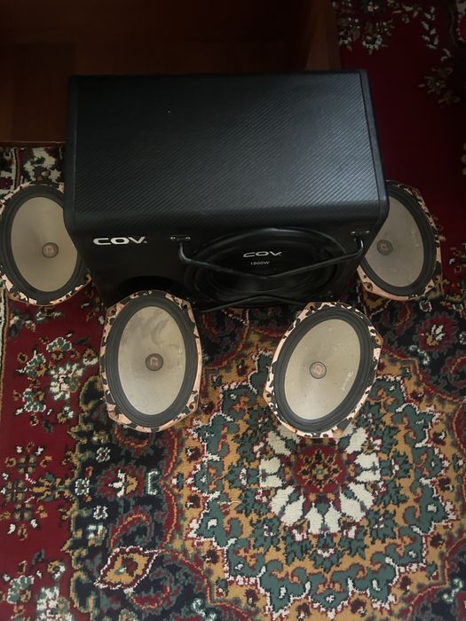 Колонки DL и сабуфер