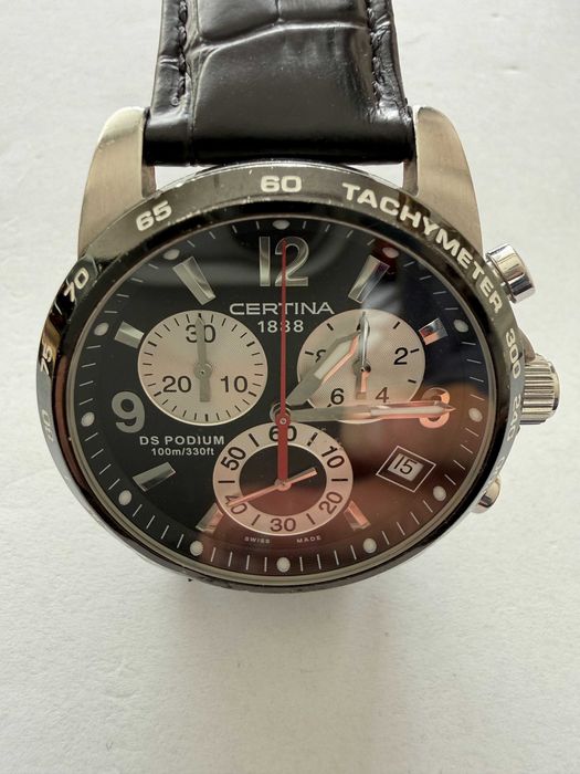 Часовник CERTINA DS Podium Chronograph