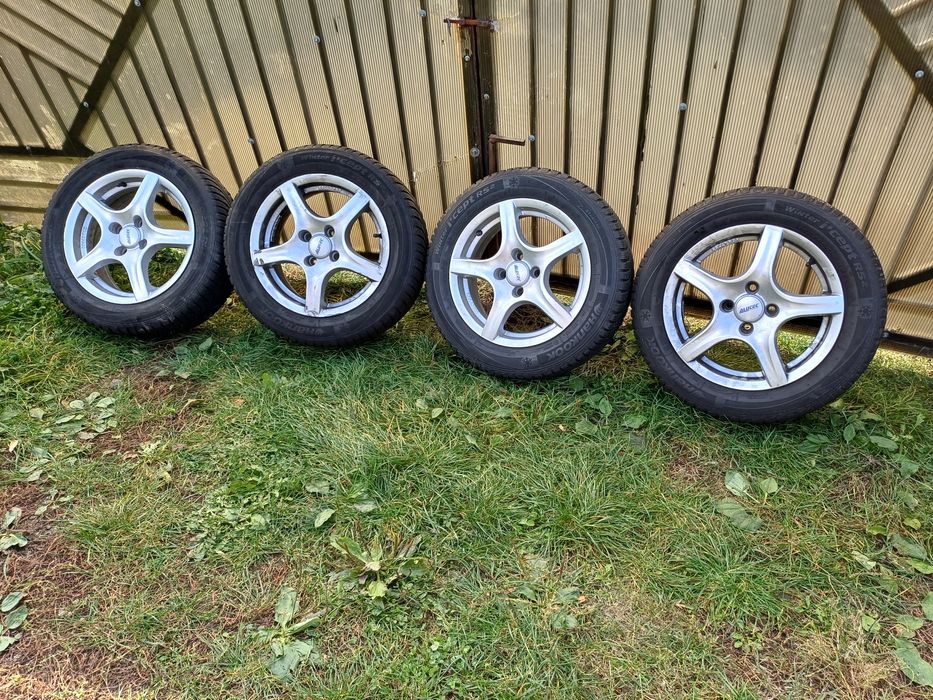 Jante aliaj 15"pt.Opel Corsa C/D/E/Agila/Combo/Adam; Dacia Logan-IARNA