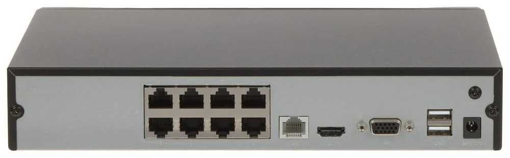 NVR Hikvision 8 canale POE, 6 MP model DS-7108NI-Q1/8P/M Garantie Nou